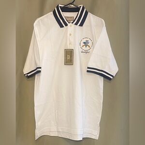 Dunbrooke Vintage 2000 Y2K U.S. Olympic Men’s Marathon Team Trials Polo Sz M NWT